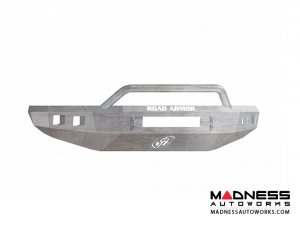 Toyota Tundra Stealth Front Non-Winch Bumper Pre-Runner Guard - Raw Steel